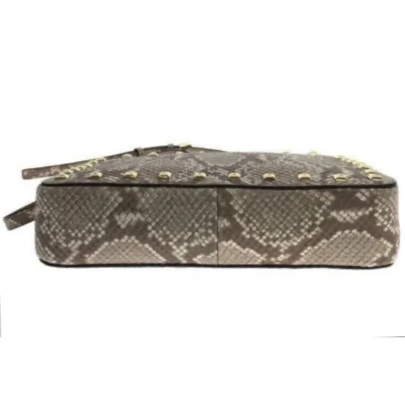 MICHAEL Michael Kors Snake Print Crossbody Bag - Picture 2 of 7